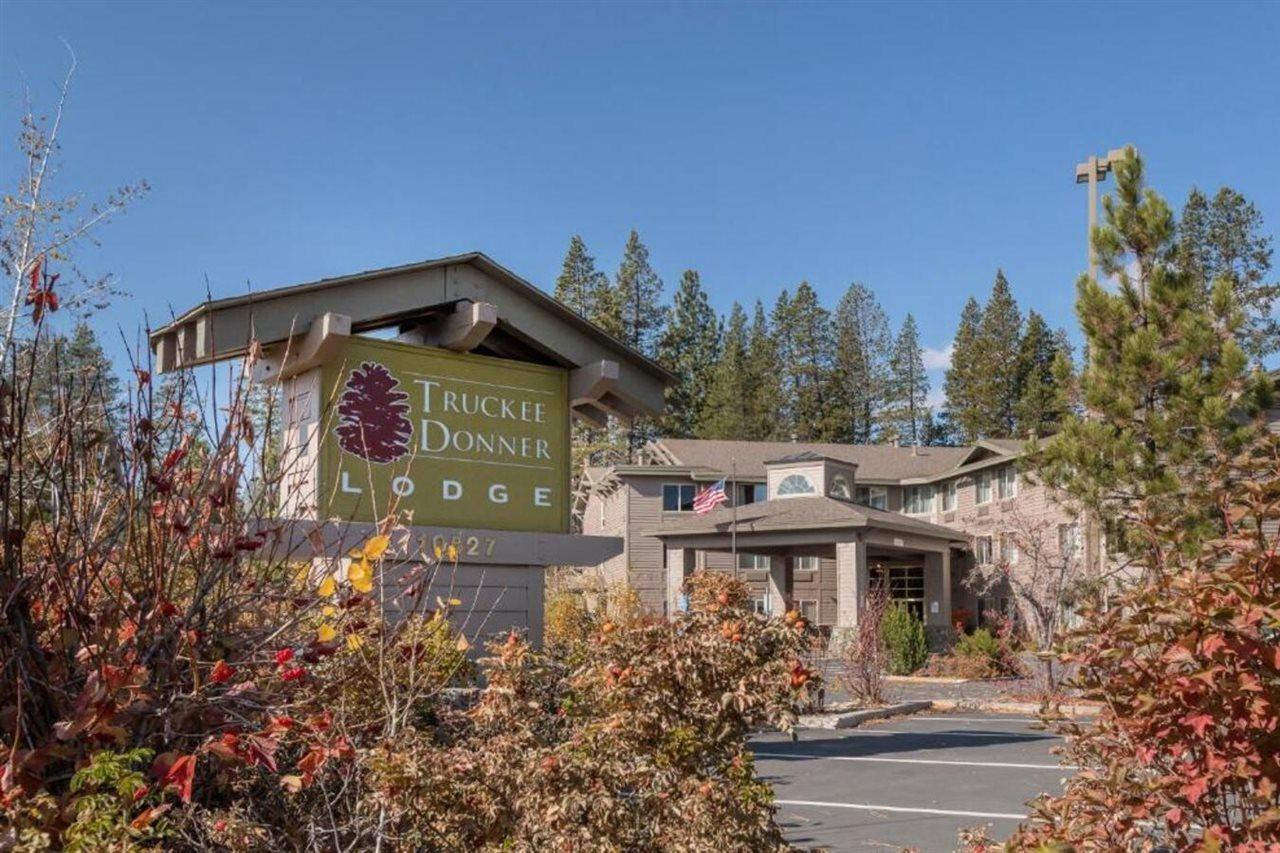 Truckee Donner Lodge Exteriér fotografie